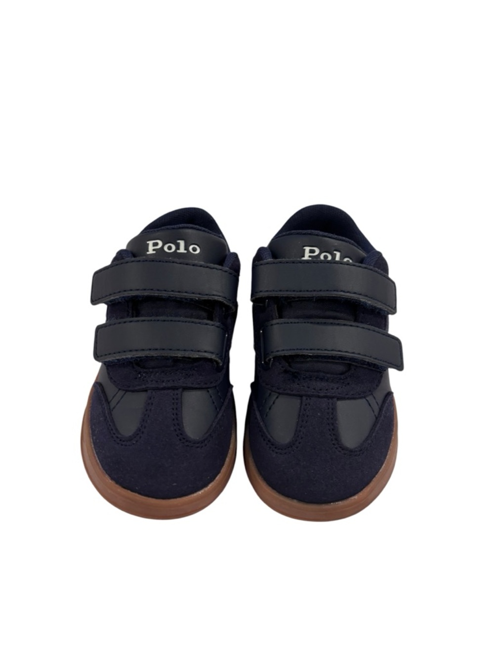 Polo by Ralph Lauren Navy Toddler Boy Velcro Strap Sneakers